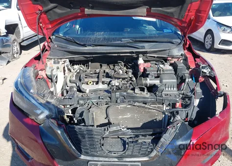 2020 Nissan Versa Sr Xtronic Cvt from USA, damaged, VIN 3N1CN8FV0LL866243